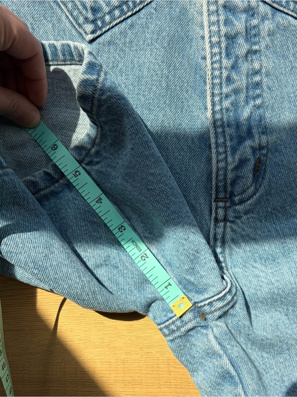 Vintage Blaze Women’s Jean Riding Shorts - Picture 8 of 8
